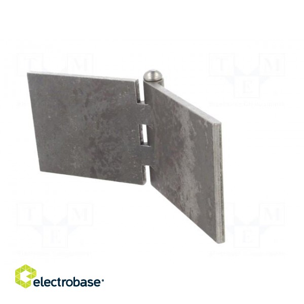 Hinge | Width: 200mm | steel | H: 80mm | without coating,for welding image 7
