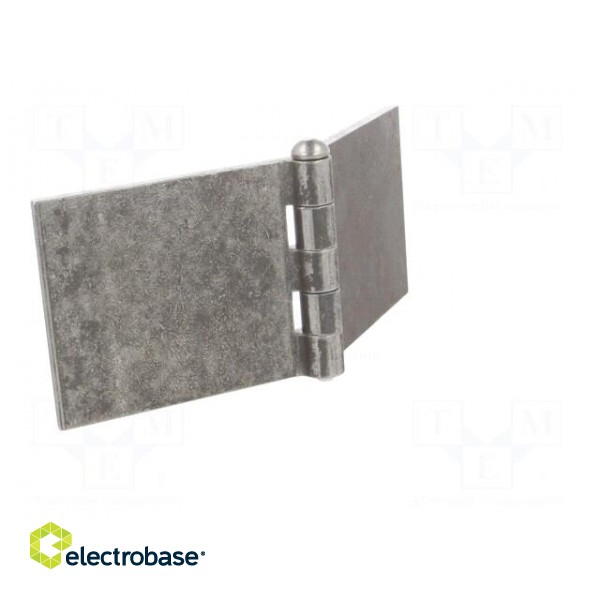 Hinge | Width: 200mm | steel | H: 80mm | without coating,for welding image 9
