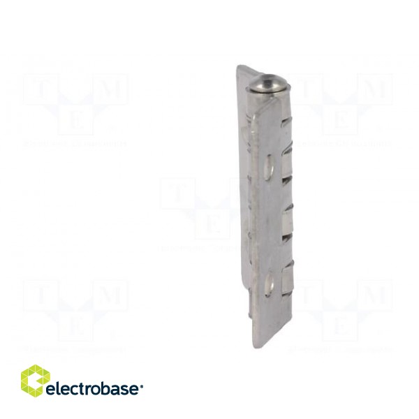 Hinge | Width: 30mm | A2 stainless steel | H: 40mm paveikslėlis 4
