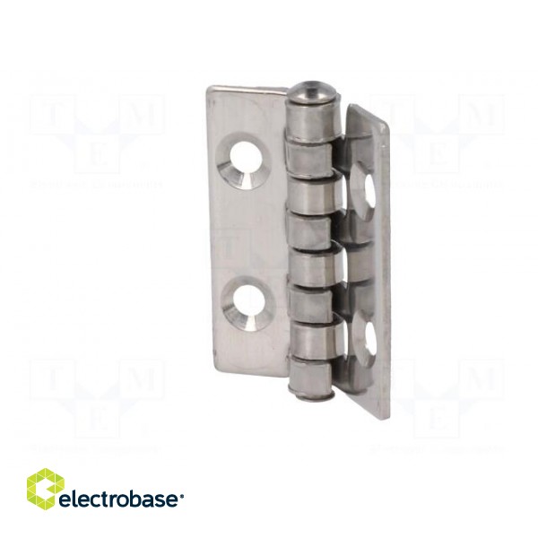 Hinge | Width: 30mm | A2 stainless steel | H: 40mm фото 3