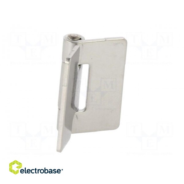 Hinge | Width: 30mm | stainless steel | H: 30mm | for welding image 5