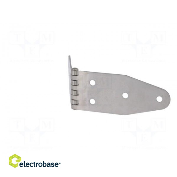 Hinge | Width: 40mm | A2 stainless steel | H: 185mm фото 7