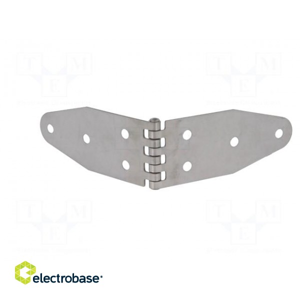 Hinge | Width: 40mm | A2 stainless steel | H: 185mm фото 6