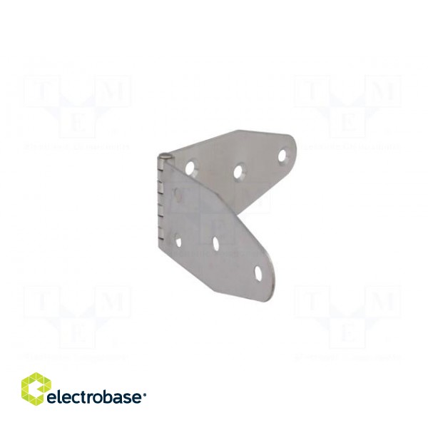 Hinge | Width: 40mm | A2 stainless steel | H: 185mm фото 8