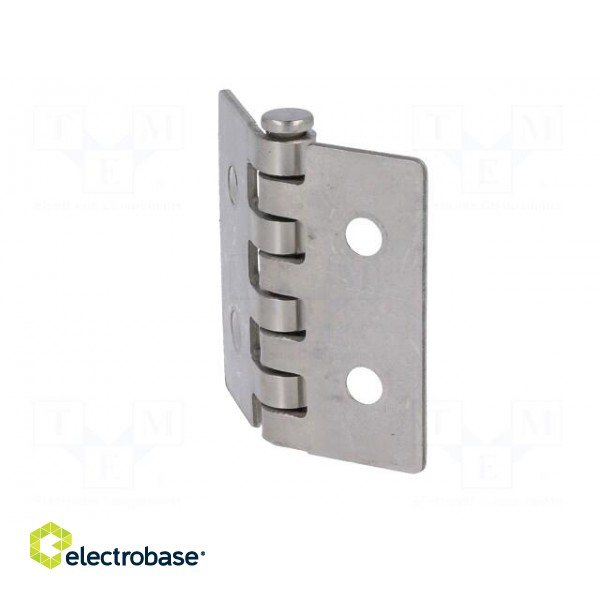 Hinge | Width: 40mm | A2 stainless steel | H: 40mm image 7