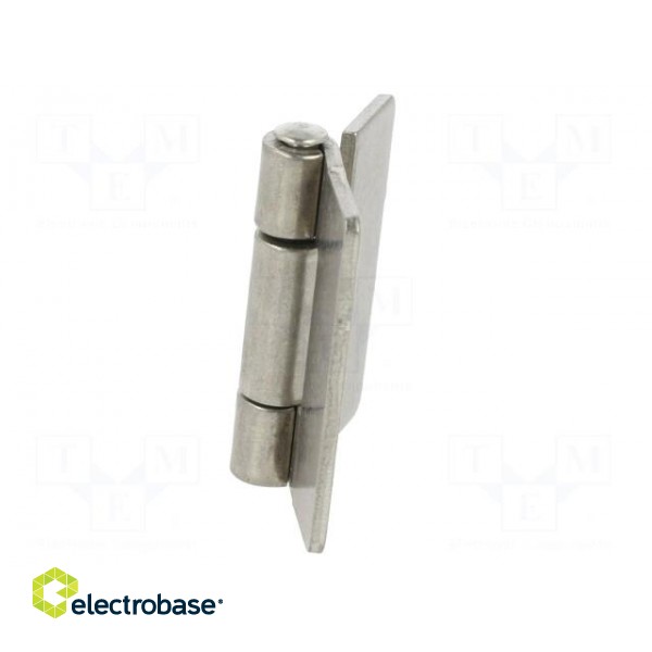 Hinge | Width: 40mm | stainless steel | H: 40mm | for welding image 4