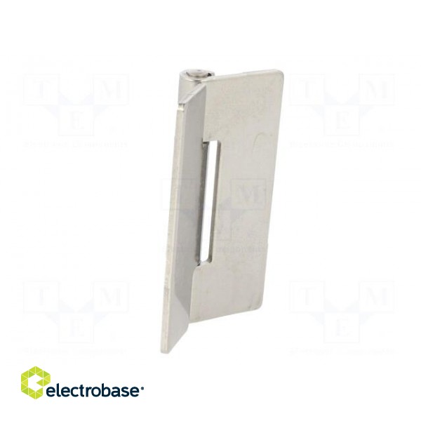 Hinge | Width: 40mm | stainless steel | H: 60mm | for welding image 4