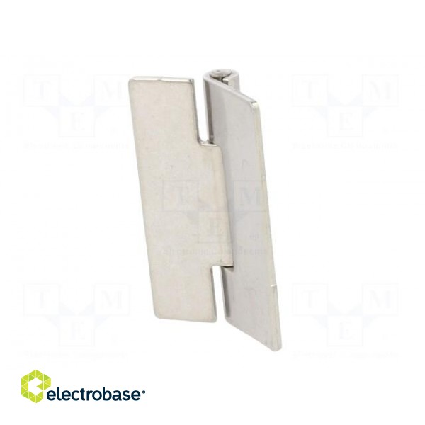 Hinge | Width: 40mm | stainless steel | H: 60mm | for welding image 6