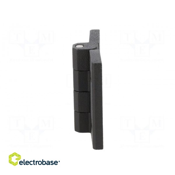 Hinge | Width: 50mm | cast zinc | H: 45mm | adjustable image 4