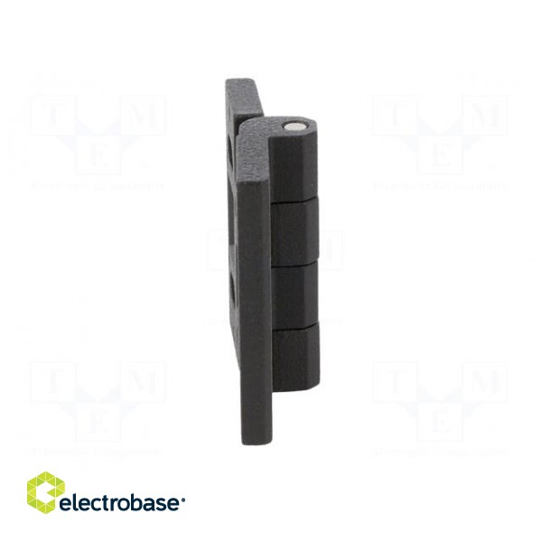 Hinge | Width: 50mm | cast zinc | H: 45mm | adjustable image 8