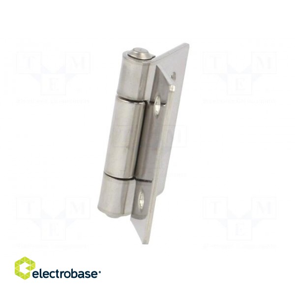 Hinge | Width: 50mm | stainless steel | H: 50mm | for welding image 4