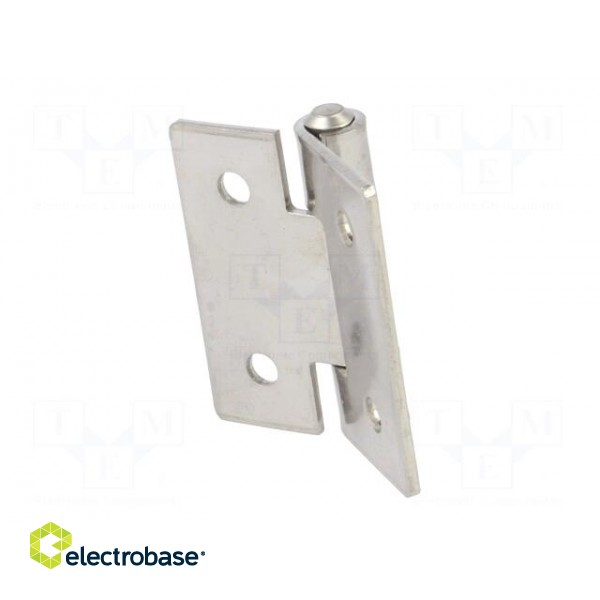 Hinge | Width: 50mm | stainless steel | H: 50mm | for welding image 7