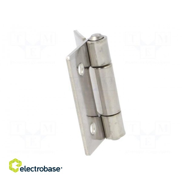 Hinge | Width: 50mm | stainless steel | H: 50mm | for welding image 8