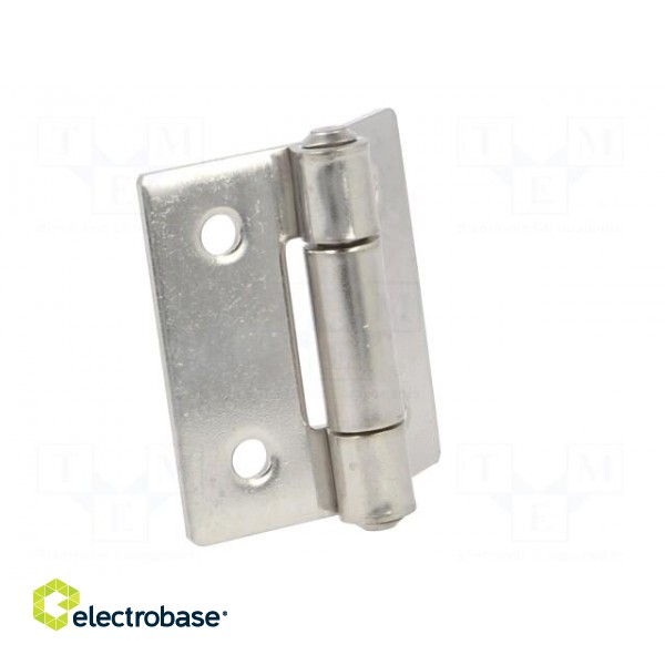 Hinge | Width: 50mm | stainless steel | H: 50mm | for welding image 9