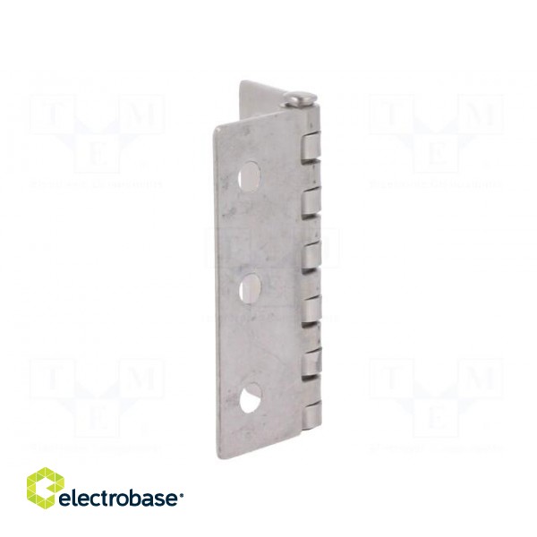 Hinge | Width: 60mm | A2 stainless steel | H: 50mm image 4