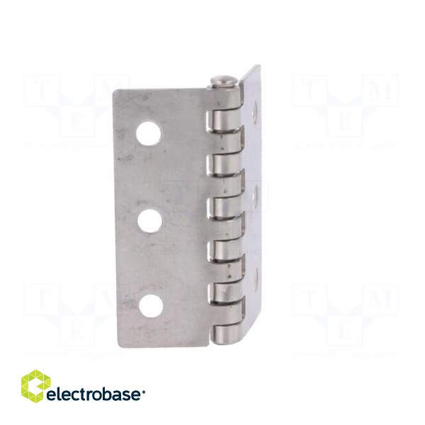Hinge | Width: 60mm | A2 stainless steel | H: 50mm image 5