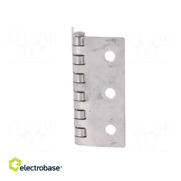 Hinge | Width: 60mm | A2 stainless steel | H: 50mm image 7