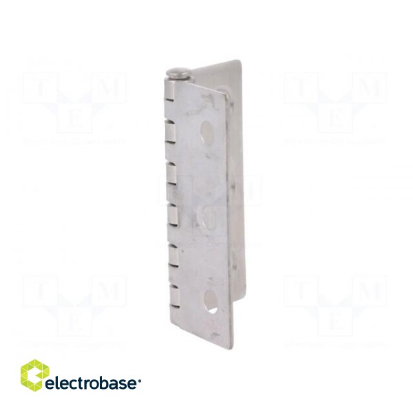 Hinge | Width: 60mm | A2 stainless steel | H: 50mm image 8