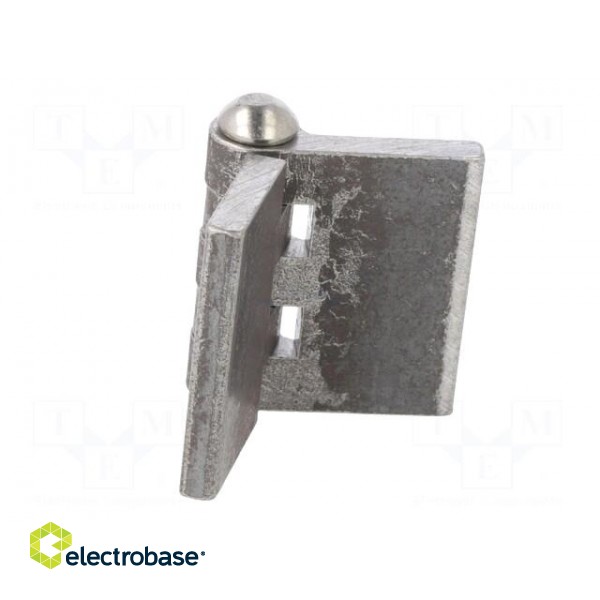 Hinge | Width: 60mm | steel | H: 40mm | without coating,for welding image 5