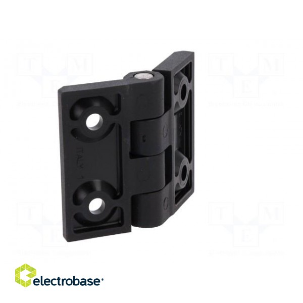 Hinge | Width: 60mm | technopolymer (PA) | black | H: 45mm image 4