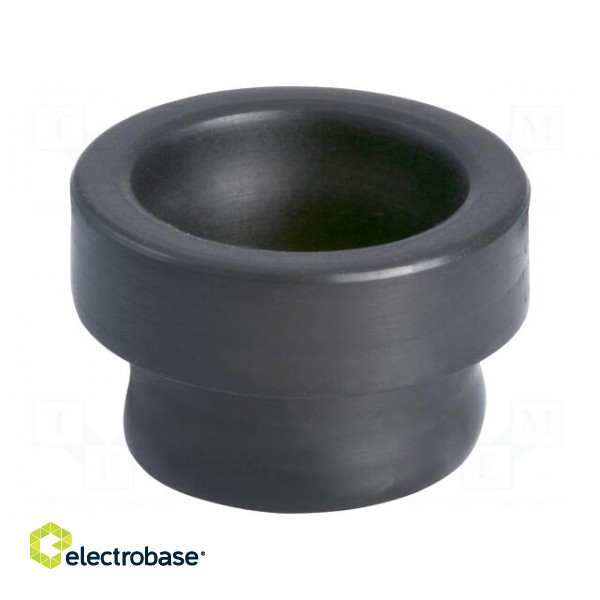 32mm | plugs | Mat: elastomer | Seal Plug DS | black | -20÷80°C | IP54