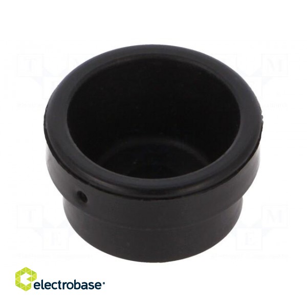 16mm | plugs | Mat: elastomer | Seal Plug DS | black | -20÷80°C | IP54 paveikslėlis 1