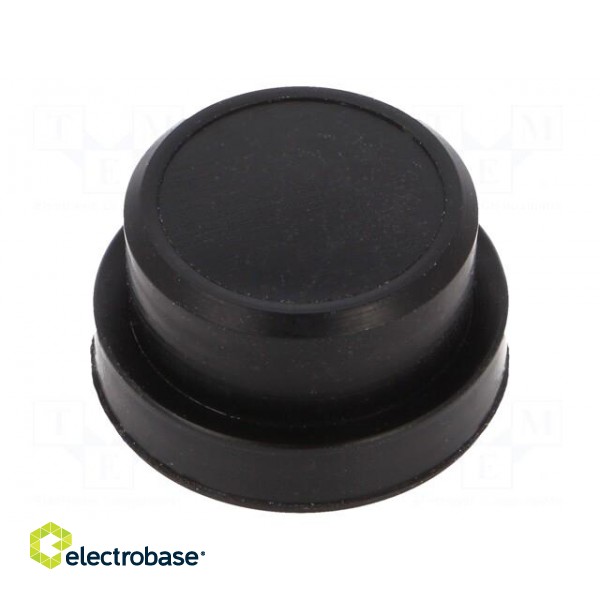 16mm | plugs | Mat: elastomer | Seal Plug DS | black | -20÷80°C | IP54 paveikslėlis 2
