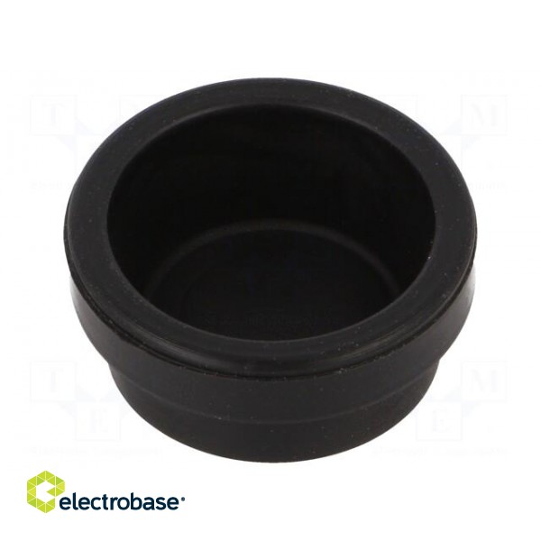20mm | plugs | Mat: elastomer | Seal Plug DS | black | -20÷80°C | IP54 paveikslėlis 1