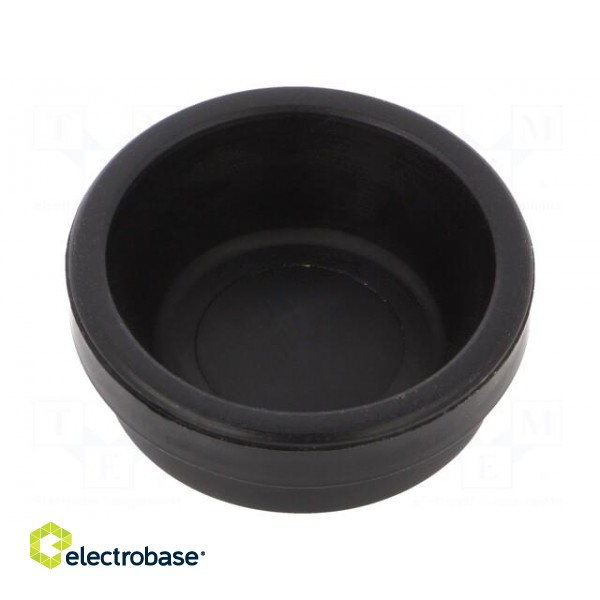25mm | plugs | Mat: elastomer | Seal Plug DS | black | -20÷80°C | IP54 image 2