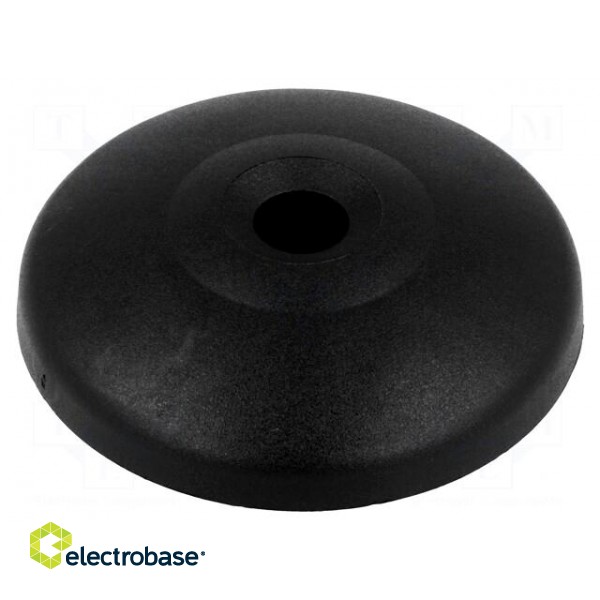 Foot | Base dia: 49mm | polyamide | H: 20mm | Pivot Feet