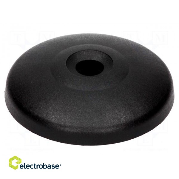 Foot | Base dia: 79mm | polyamide | H: 18mm | Pivot Feet