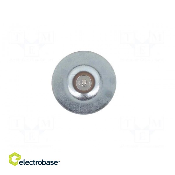 Foot | Base dia: 40mm | M12 | steel | Plunger length: 60mm image 9