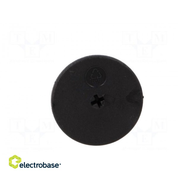 Foot of pin | rigid,with screwdriver slot | Base dia: 50mm | M12 image 9