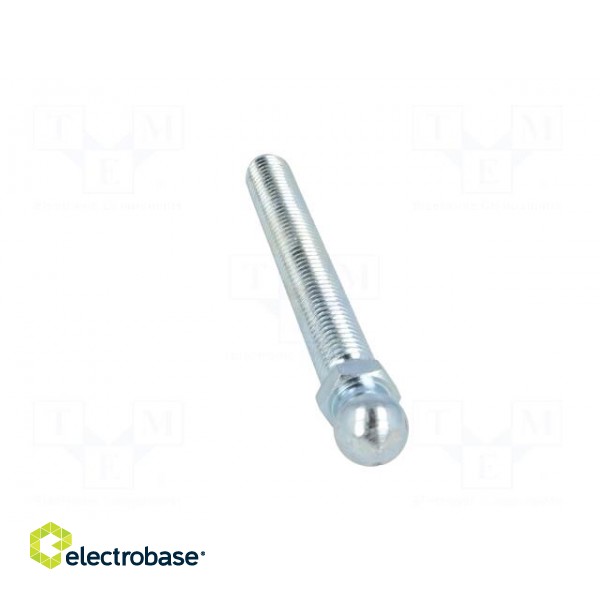 Pin | M12 | Plunger mat: steel | Ø: 14mm | Plating: zinc image 9
