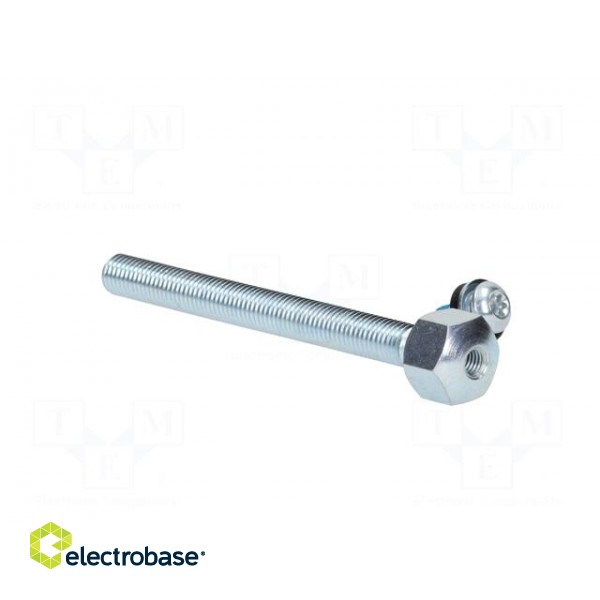 Pin | M12 | Plunger mat: steel | Plating: zinc | Thread len: 125mm image 8