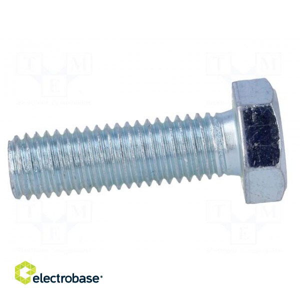 Pin | M12 | Plunger mat: steel | Plating: zinc | Thread len: 40mm paveikslėlis 7