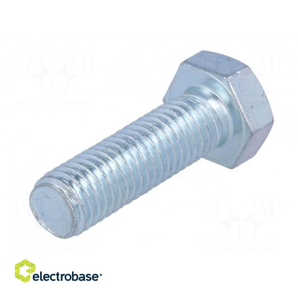 Pin | M12 | Plunger mat: steel | Plating: zinc | Thread len: 40mm image 6
