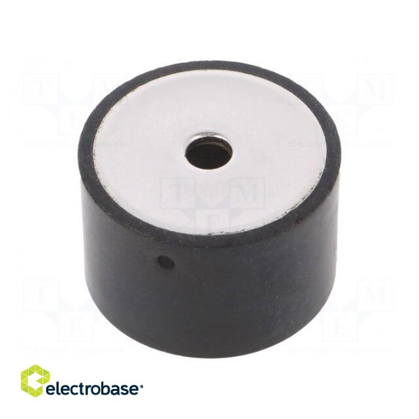 Washer | Base dia: 25mm | stainless steel | H: 16mm | Plating: rubber image 2