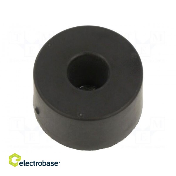 Washer | Base dia: 32mm | zinc plated steel | H: 18mm | Plating: rubber