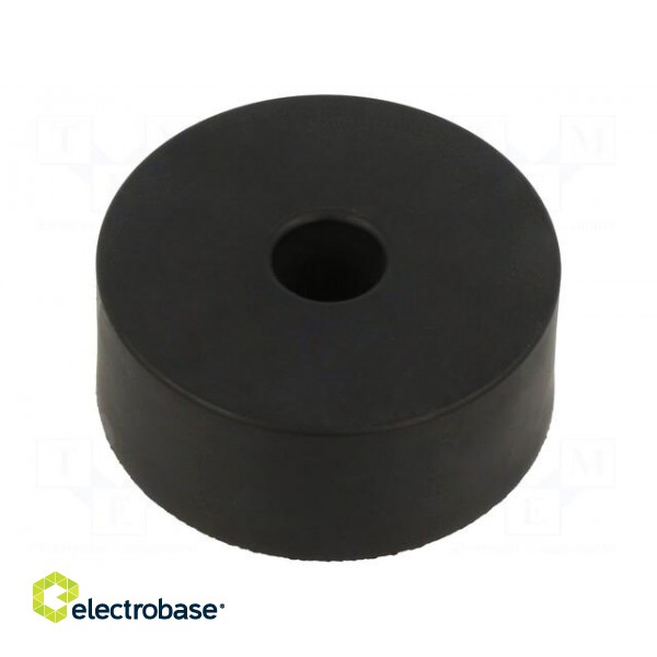 Washer | Base dia: 64mm | zinc plated steel | H: 26mm | Plating: rubber