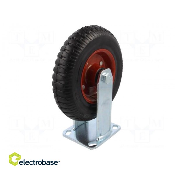 Transport wheel | Ø: 200mm | W: 58mm | H: 240mm | rigid | 235kg image 1