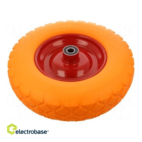 Transport wheel | Ø: 400mm | W: 95mm | 150kg | foam | CSGTK | -20÷60°C