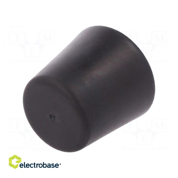 Vibroisolation foot | Ø: 38mm | Shore hardness: 70±5 | 1432N | 164N/mm image 1