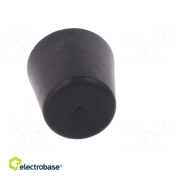 Vibroisolation foot | Ø: 38mm | Shore hardness: 70±5 | 1432N | 164N/mm фото 9