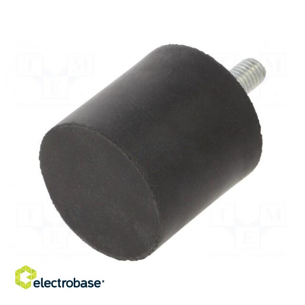 Vibroisolation foot | Ø: 40mm | H: 40mm | Shore hardness: 70±5 | 974N