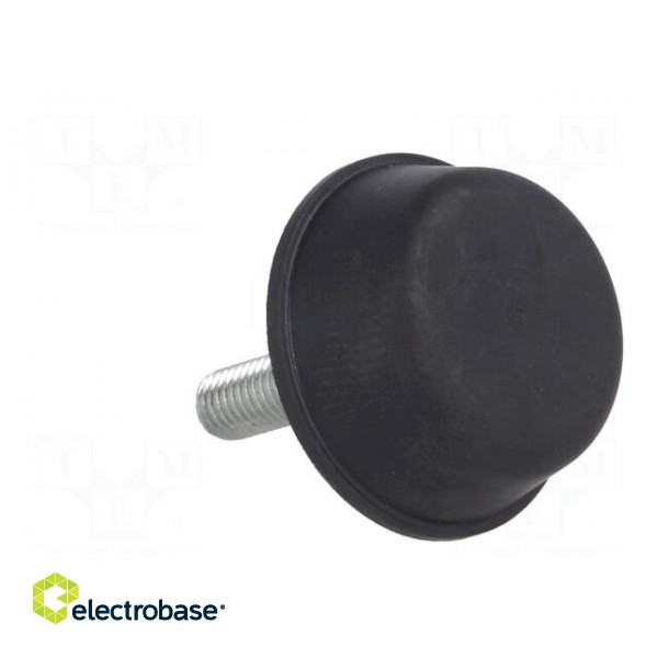 Vibroisolation foot | Ø: 50mm | Shore hardness: 55±5 | 2.31kN | L: 20mm image 8