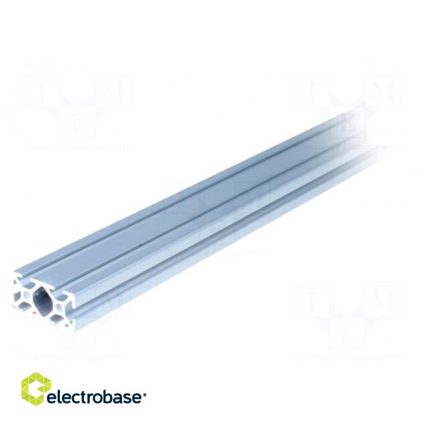 Connecting tubes | Width of the groove: 5mm | W: 20mm | H: 40mm | L: 1m