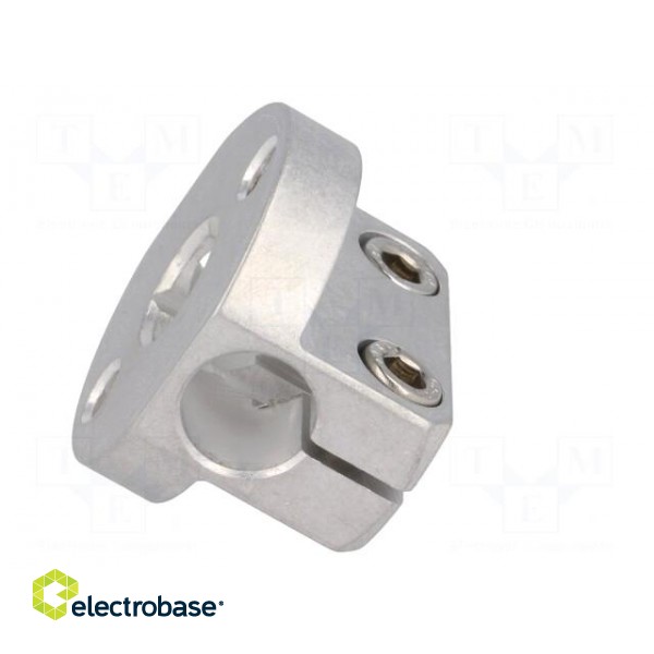 Mounting coupler | D: 12mm | S: 10mm | Base dia: 38mm | H: 25mm фото 3