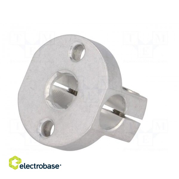 Mounting coupler | D: 12mm | S: 10mm | Base dia: 38mm | H: 25mm фото 2