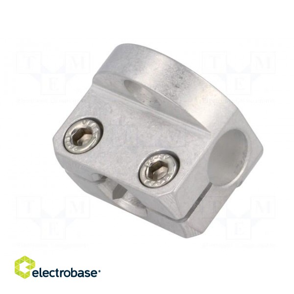 Mounting coupler | D: 12mm | S: 10mm | Base dia: 38mm | H: 25mm фото 6